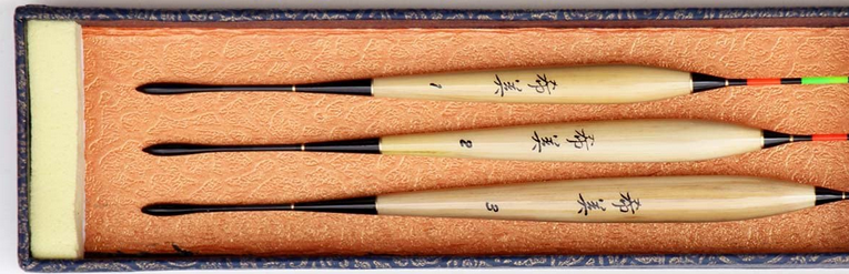 浮きのアップ写真