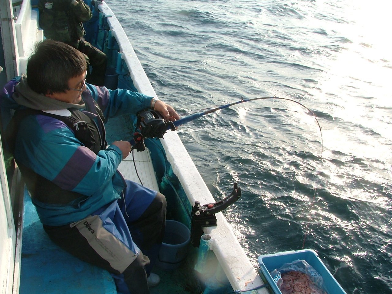 釣り人の写真