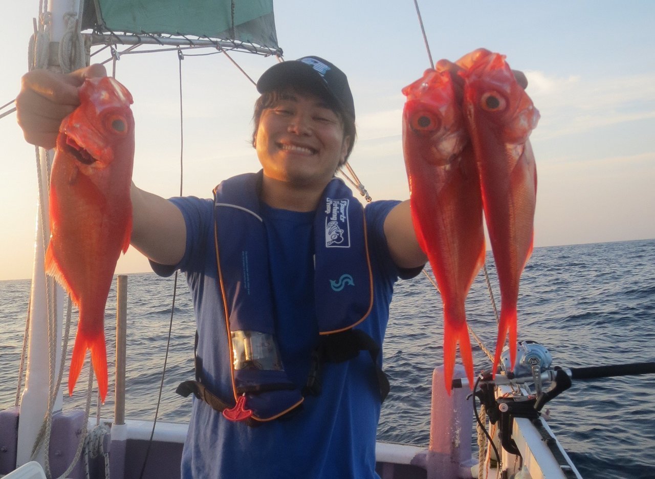 キンメダイ釣りのポイントは追い食いさせること 高級魚キンメダイの特徴や使用タックル 美味しい食べ方レシピまで大公開