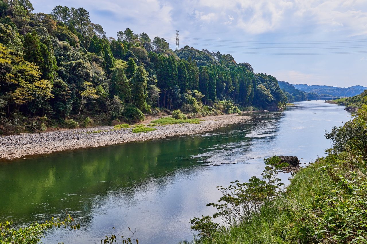 河川の写真