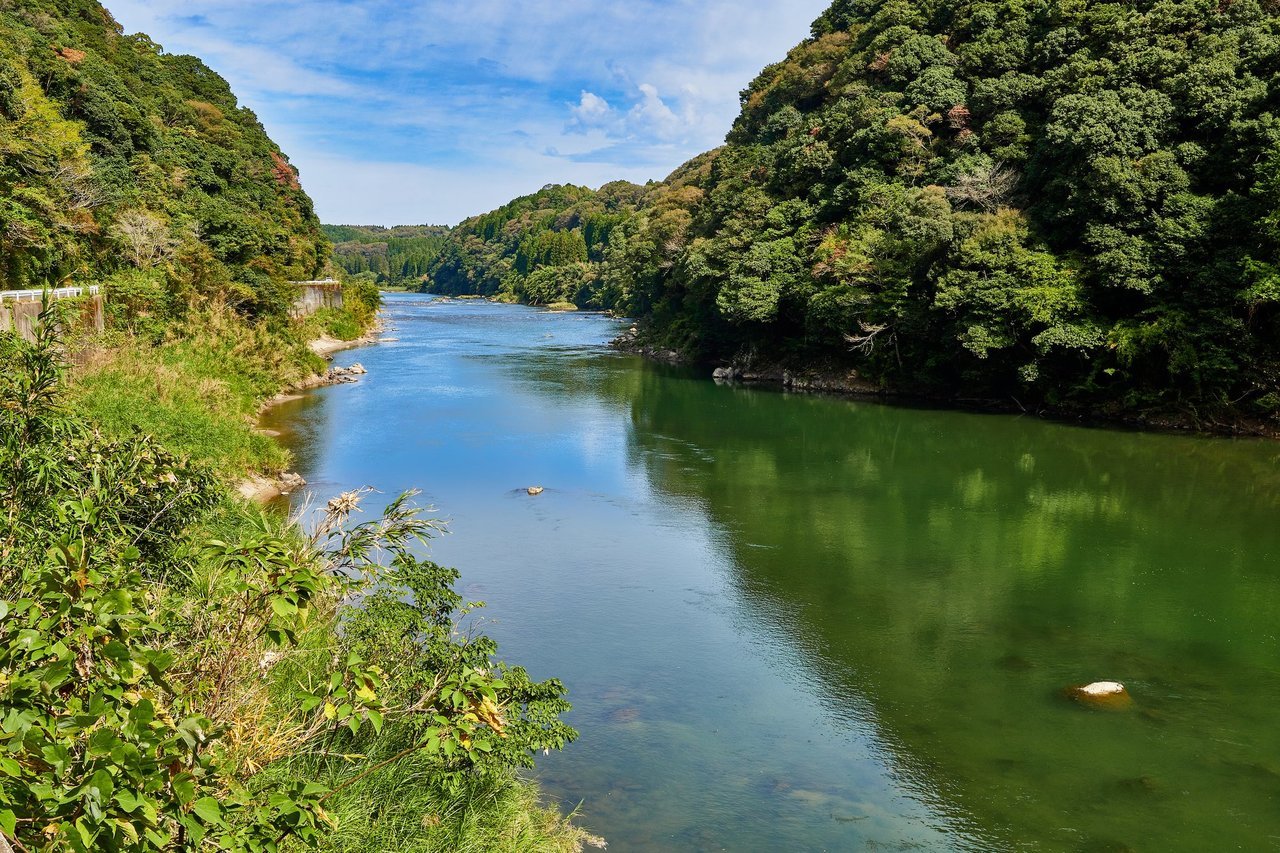 河川の写真