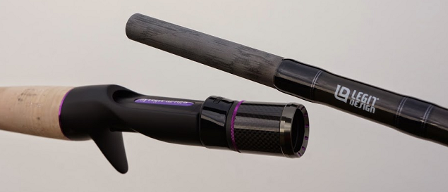 ロッドのアップ写真