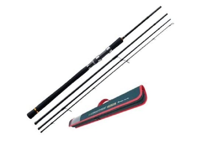 ロッドのアップ写真