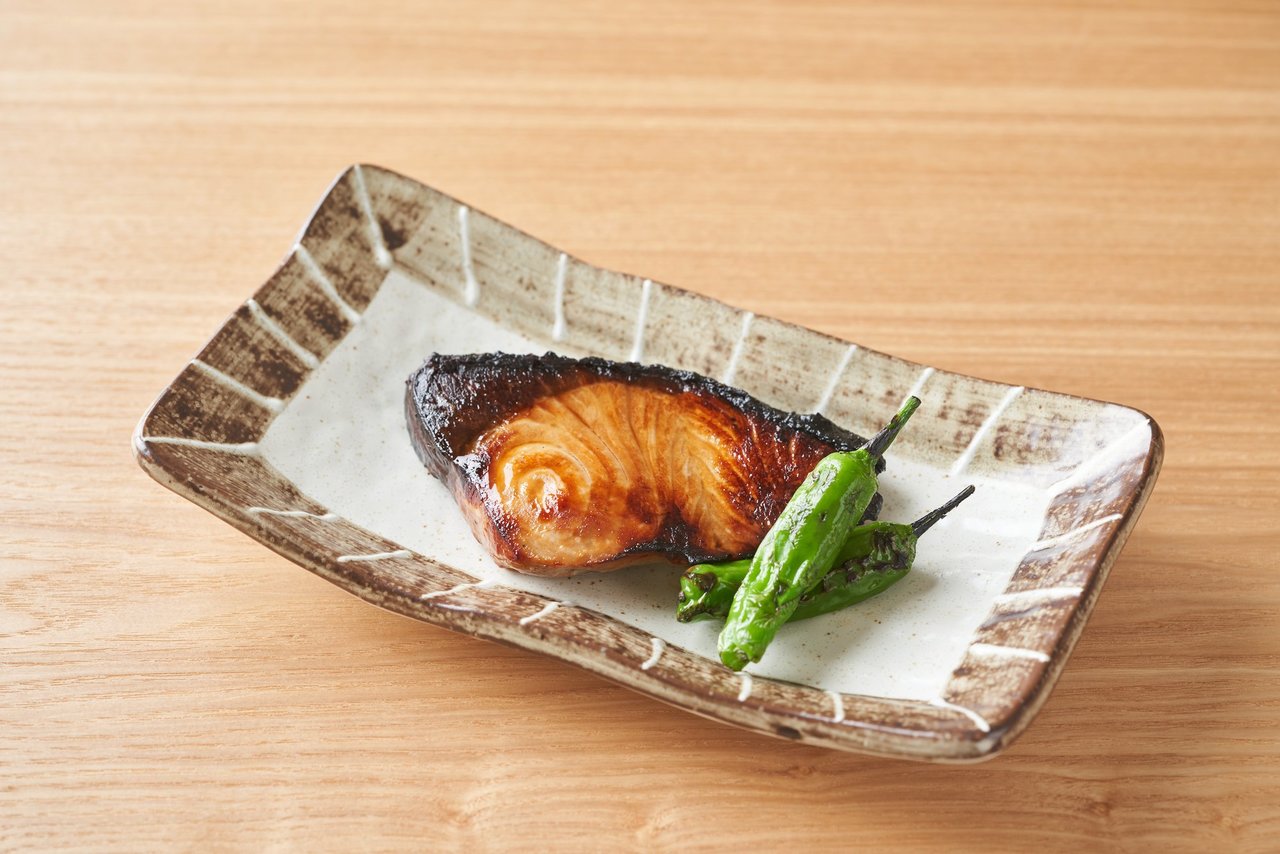 サワラの照り焼き