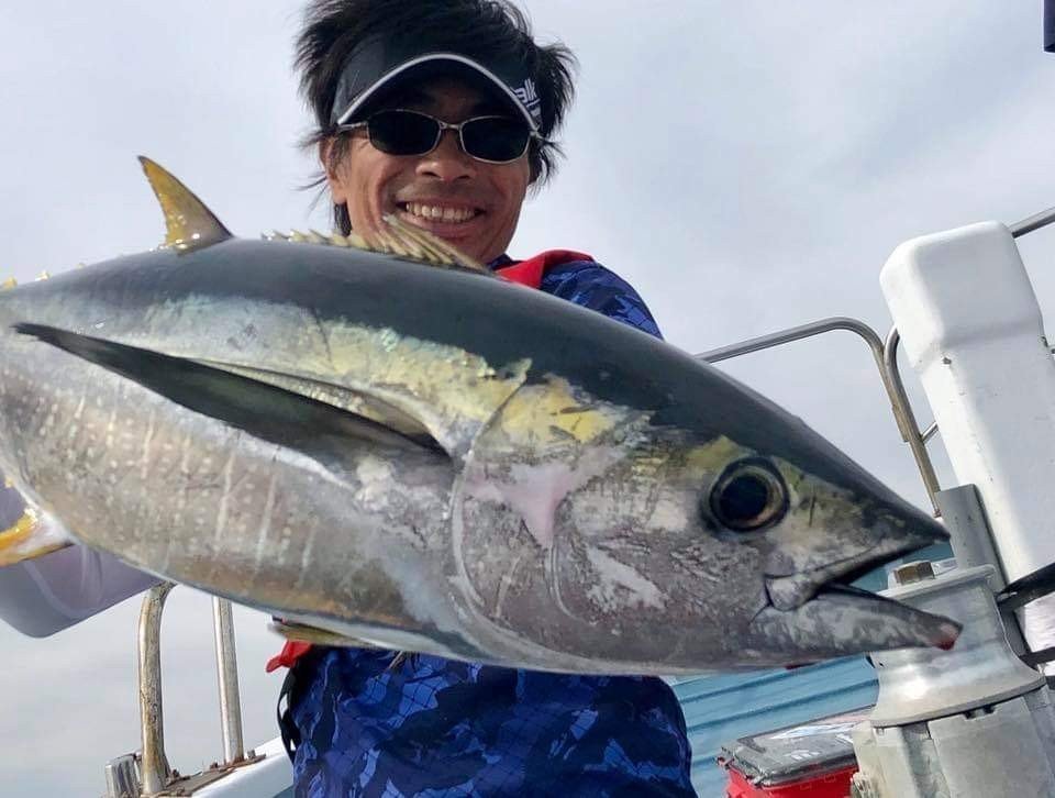 テイルウォークのフィールドスタッフ大澤康広さんの写真