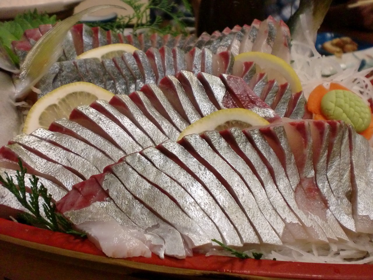 ハマチ（イナダ）の造り