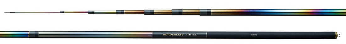 ロッドのアップ写真