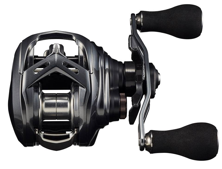 リールのアップ写真