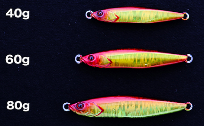 ルアーのアップ写真