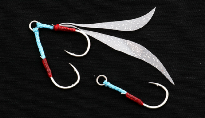 フックのアップ写真