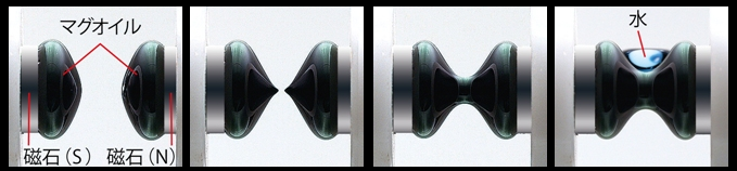 マグシールドを構成するオイルの写真