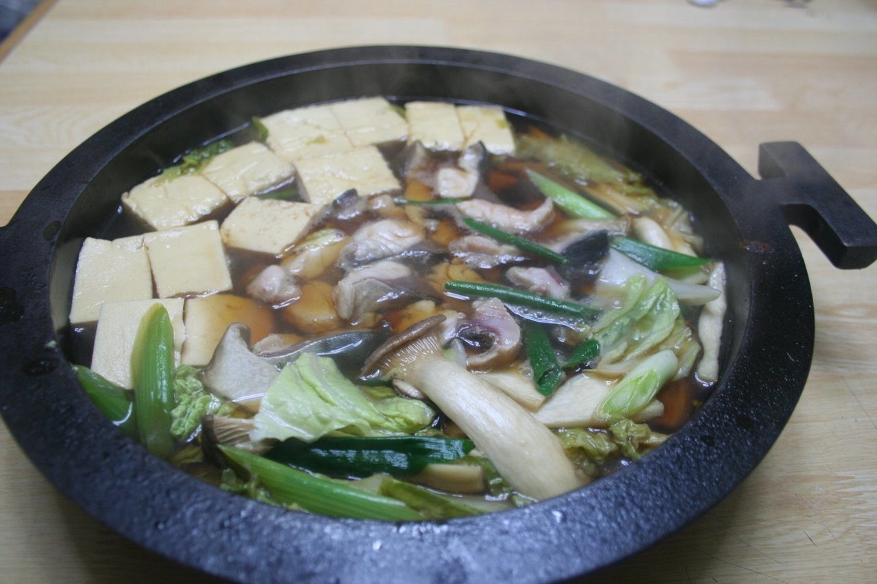 マサバの炊き炊きの写真