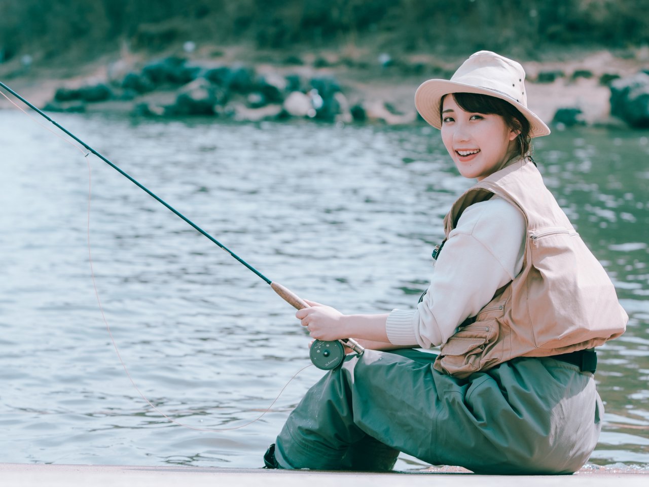 釣り女子の悩み解決！釣りを楽しみたい人がカンタンに使える道具特集