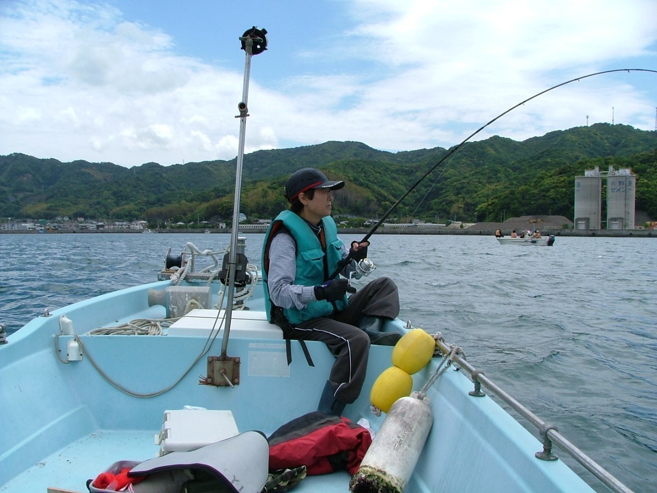 マゴチ釣りの写真