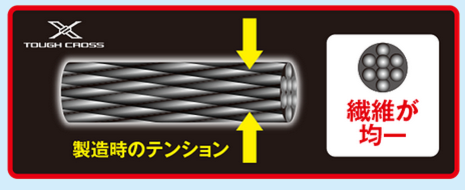 ラインのアップ写真