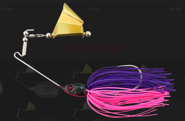 ルアーのアップ写真