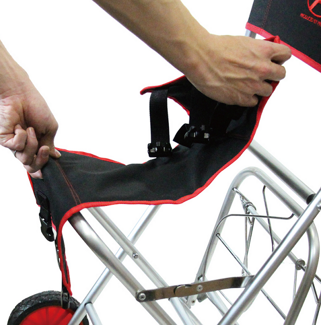 椅子の取り付け・取り外し写真