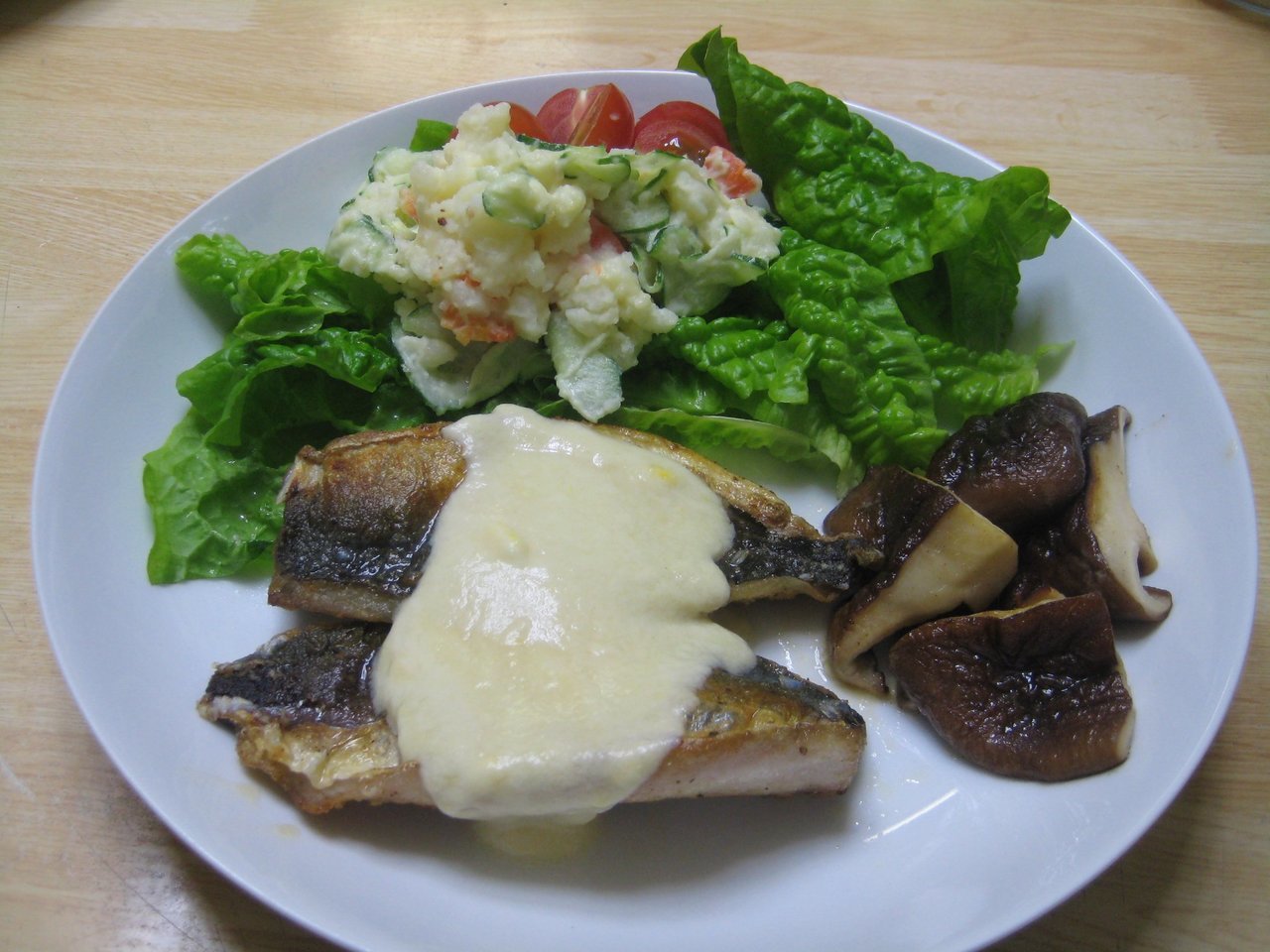 ムロアジのソテー