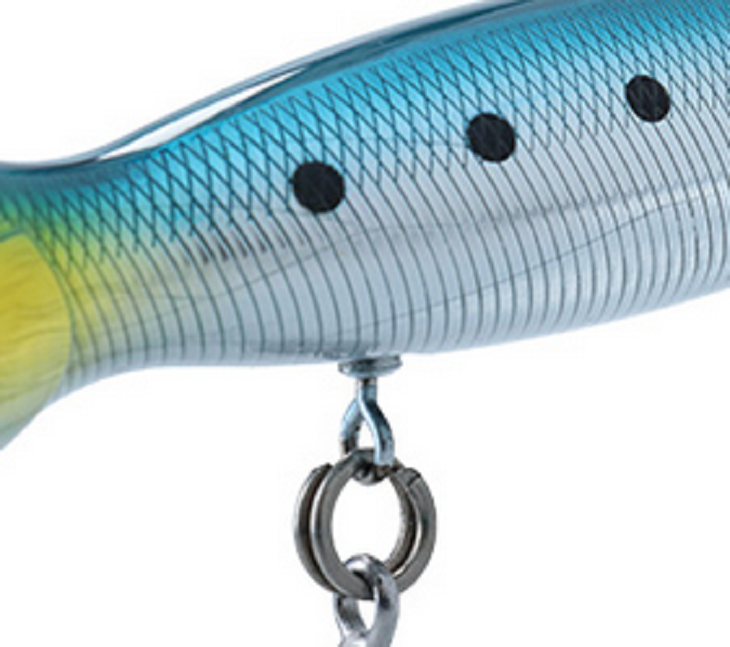 ルアーのアップ写真