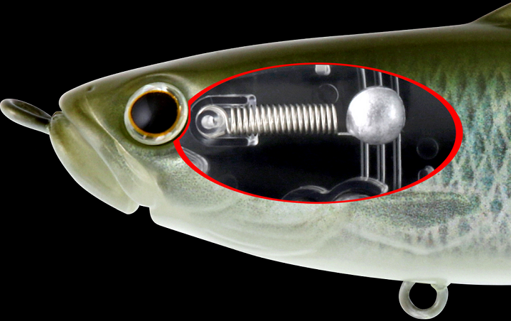 ルアーのアップ写真