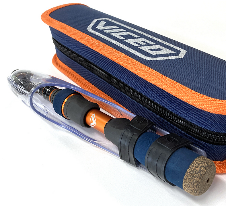 ロッドのアップ写真