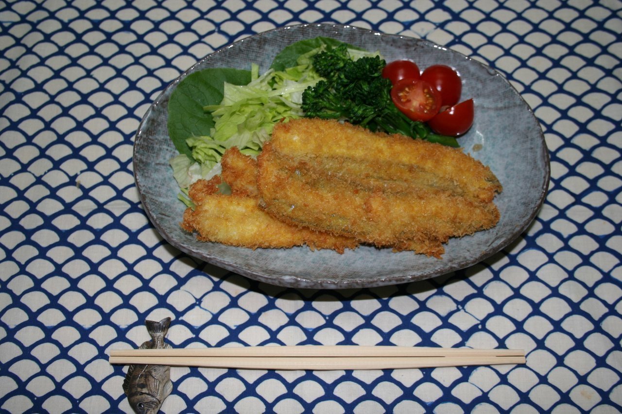 カマスのフライ