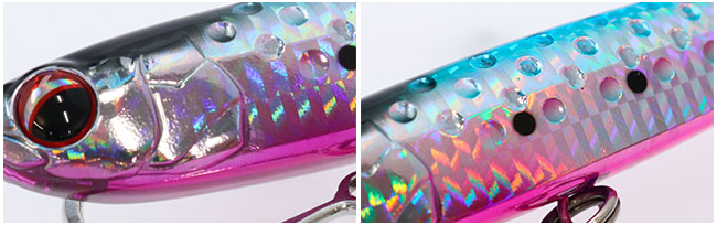 ルアーのアップ写真