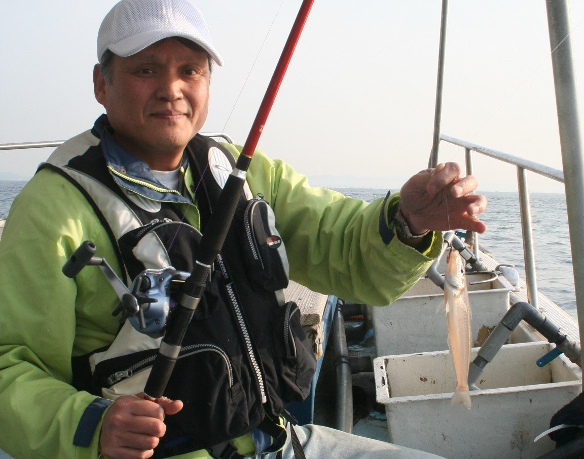 キス釣りの写真