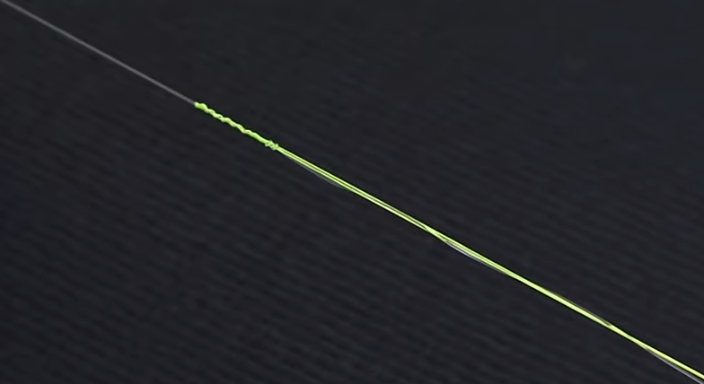 ラインノットのアップ写真