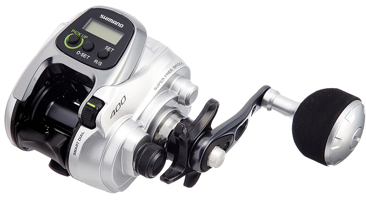 リールのアップ写真