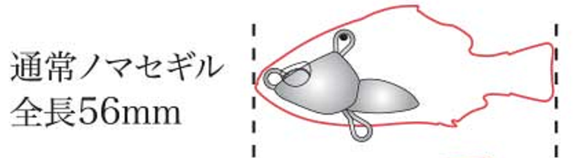 ルアーのイラスト