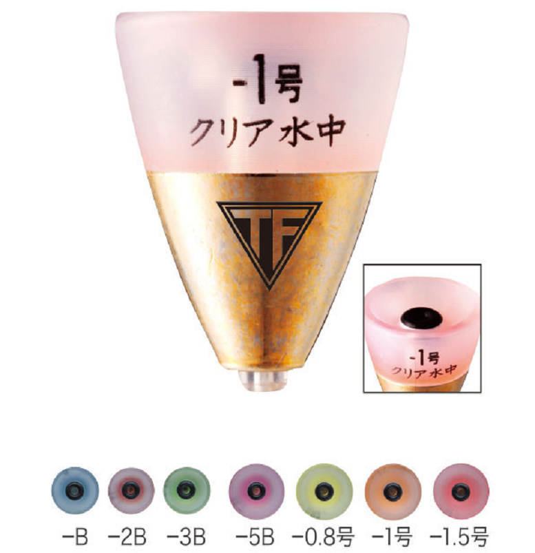 ウキのアップ写真