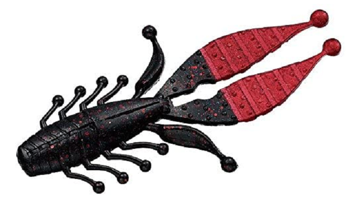 ワームのアップ写真