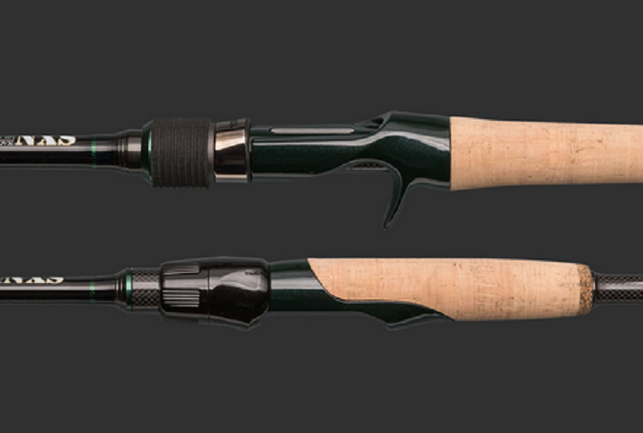 ロッドのアップ写真