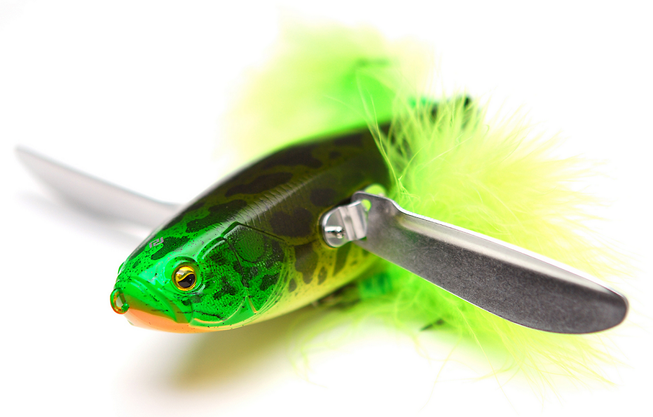 ルアーのアップ写真