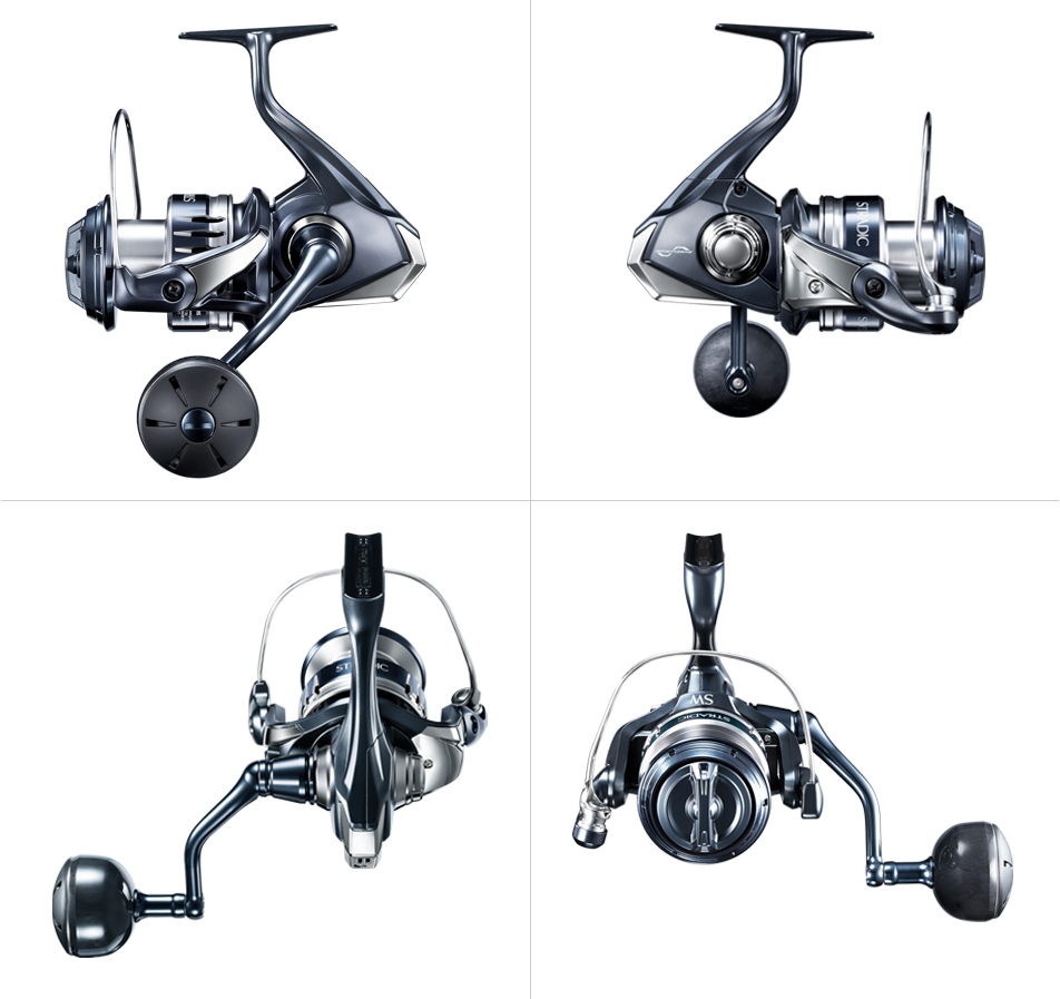 リールのアップ写真