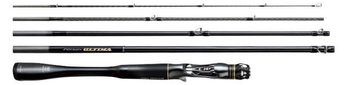 ロッドのアップ写真