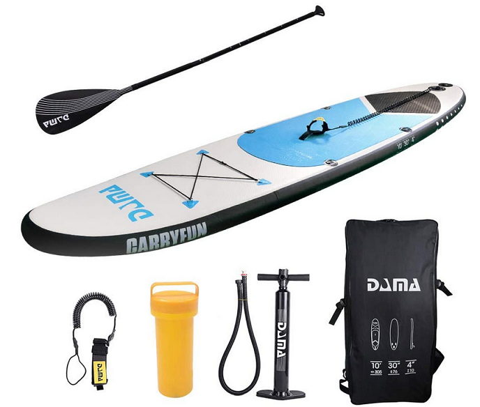 SUPボードのセット写真