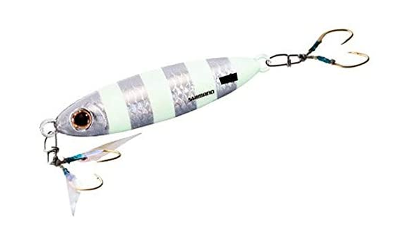 メタルジグのアップ写真