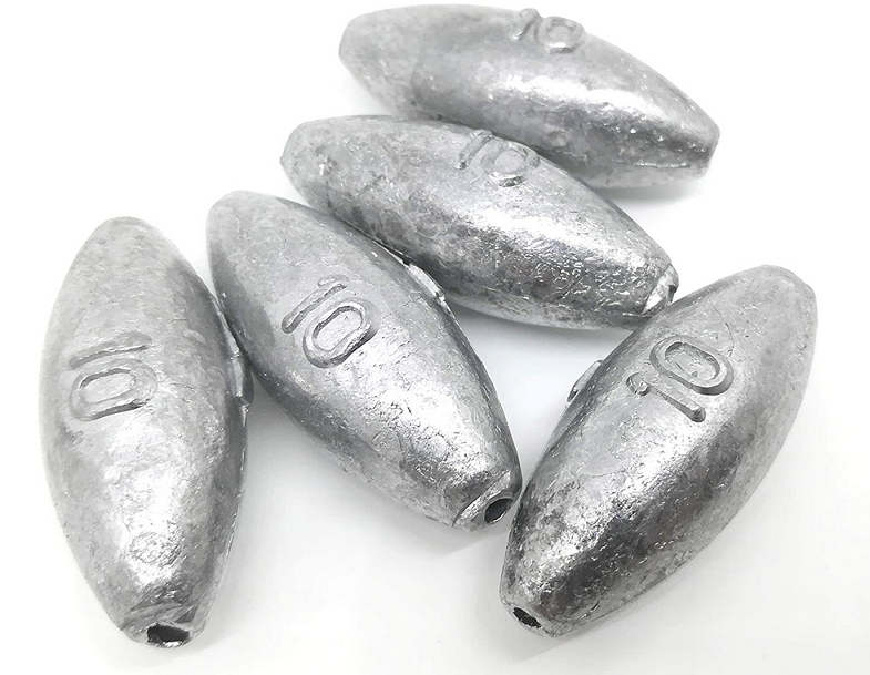 鉛のアップ写真