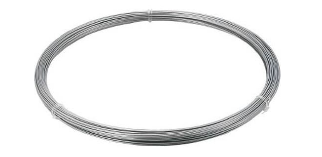 ステンレス鋼線のアップ写真