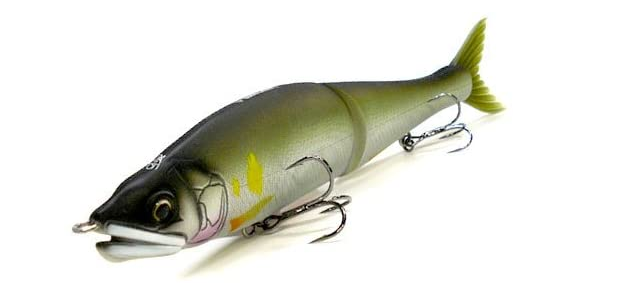 ルアーのアップ写真