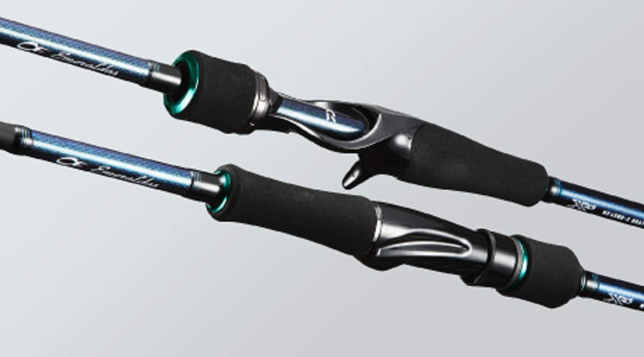 ロッドのアップ写真