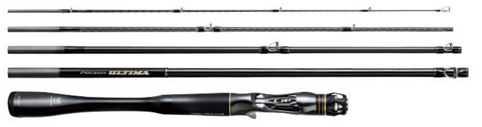 ロッドのアップ写真