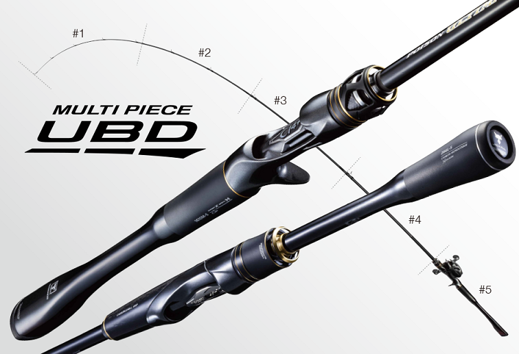 ロッドのアップ写真