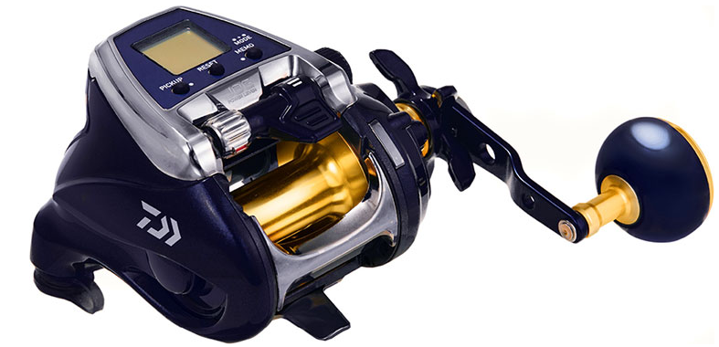 DAIWA 電動リール レオブリッツ Ｓ500 右巻き - リール