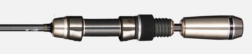 ロッドのグリップ部分の写真