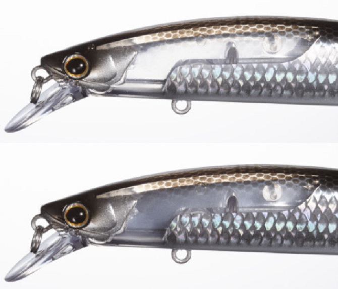 ルアーのアップ写真