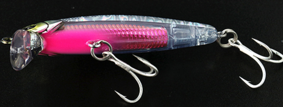 ルアーのアップ写真