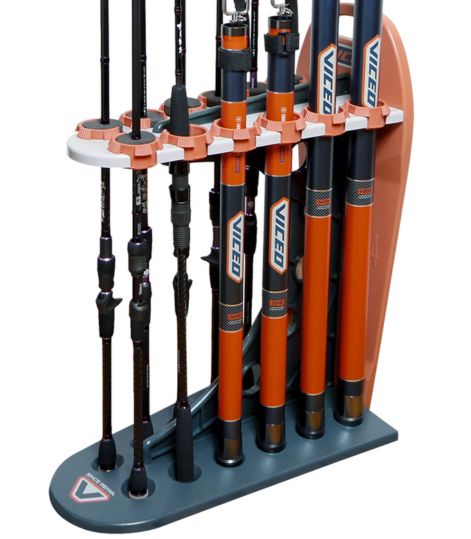 ロッドスタンドのアップ写真